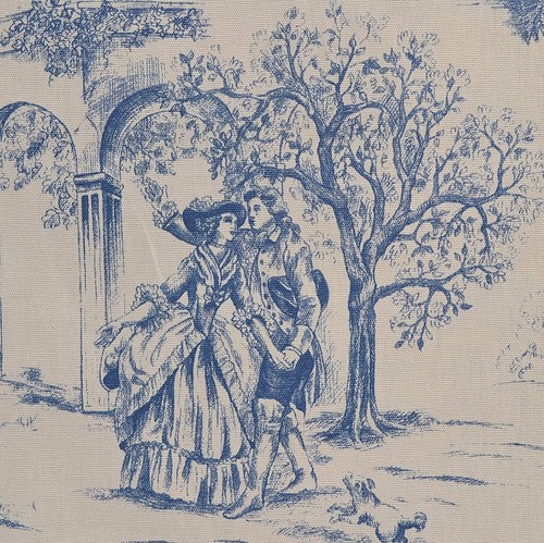 Textiles français toile - textiles, de