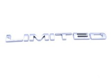 Genuine New JEEP LIMITED BOOT BADGE Emblem For Cherokee 2014-2018 68196490AB