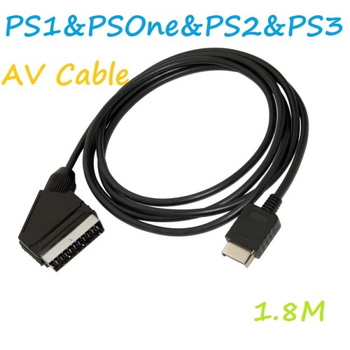 Scart audio cable lead - audio, tv