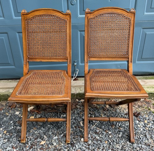 Set vintage wooden wood - set,