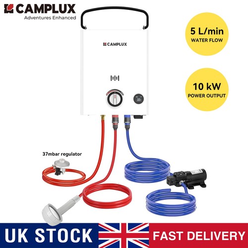 Camplux outdoor portable lpg - portable,