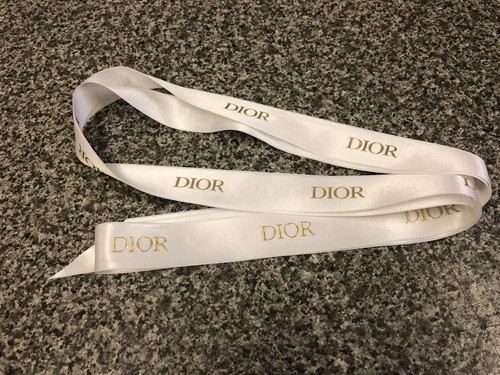 Christian dior embossed - dior, cream