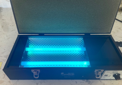 Components exposure unit - uv,