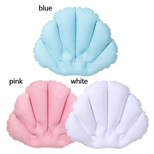 Bath pillow inflatable with - inflatable,
