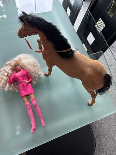 Barbie doll and - doll, 1990