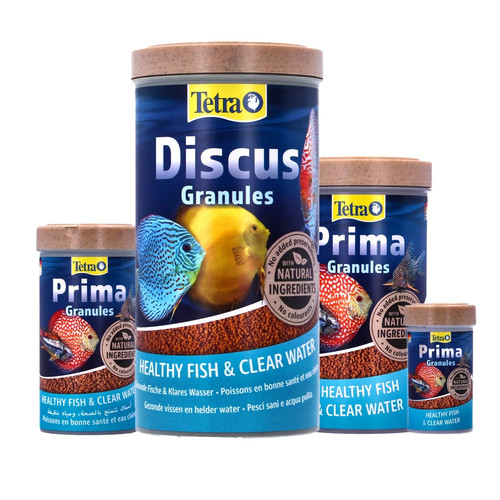 Tetra prima discus granules - prima,