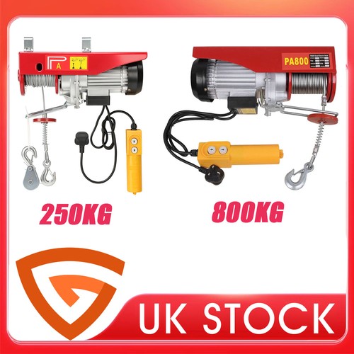800 250kg electric winch - 800/250kg,