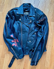 Men's Leather Jacket Custom