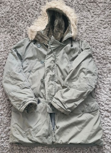 N3b army parka - army, mens