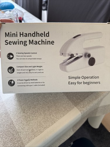 Mini handheld sewing - mini,