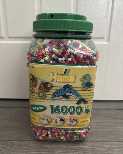Hama fuse beads bead art - fuse, tub