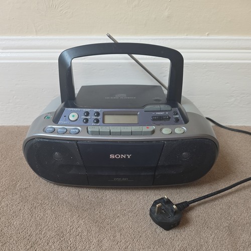 Sony cfd s01 radio cassette - sony, cfd-s01