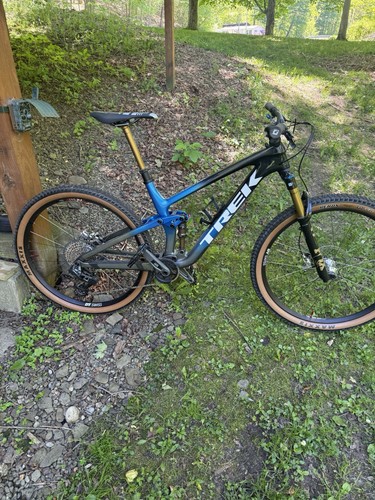 Trek top fuel frame - c, up