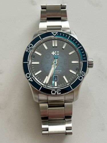 Christopher ward c60 - ward, sapphire
