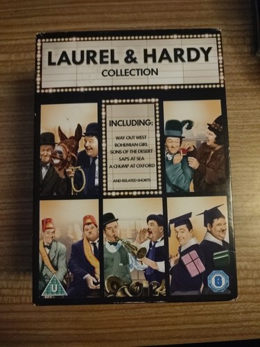 Laurel hardy collection 5 - laurel,