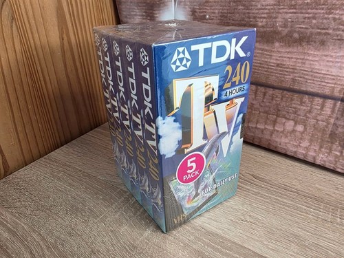 Tdk tv240 hour - tdk,