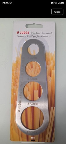 Judge stainless steel pasta - judge,