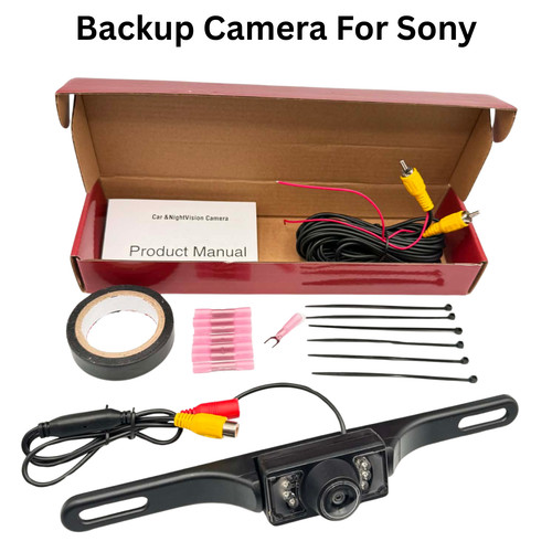Rear view backup plate - backup,