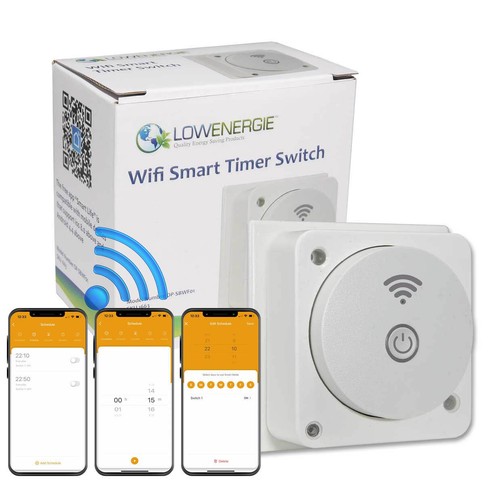 Wifi smart timer switch - timer, alexa