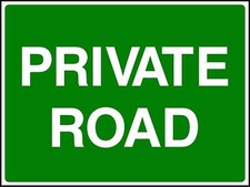  Road Traffic Sign Private