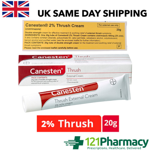 Canesten thrush cream - canesten,