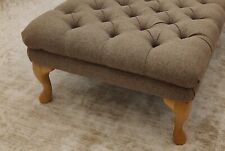 Square Chesterfield Buttoned