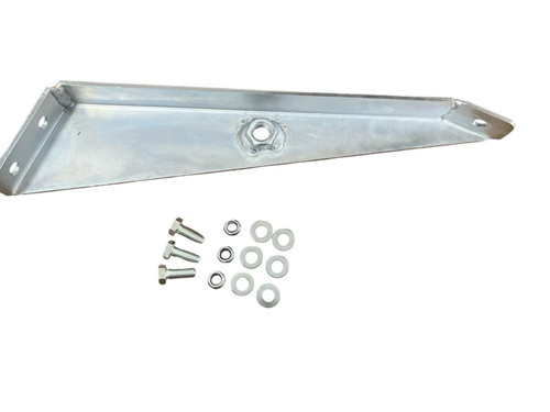 Upper seat belt anchor - rh,