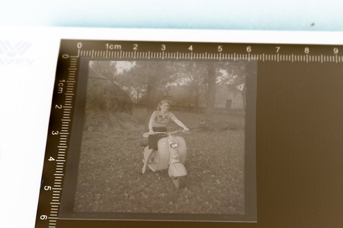 Great old negative woman - great,