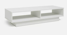 Habitat Cubes TV Unit - White