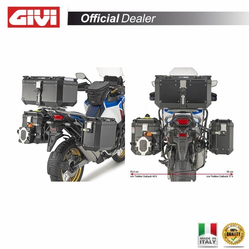 Givi plo1178cam set - givi, frames