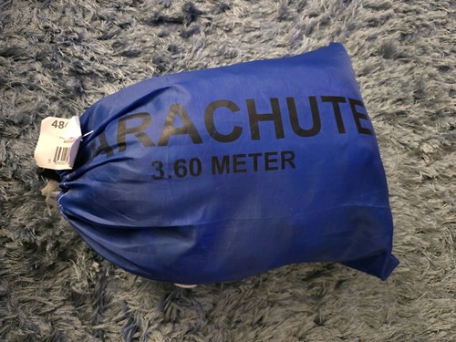 Play parachute 60m 12ft - parachute, 11-12ft