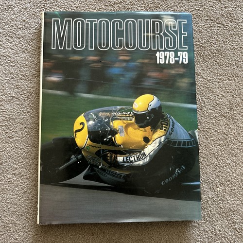 Motocourse 1978 annual - motocourse,