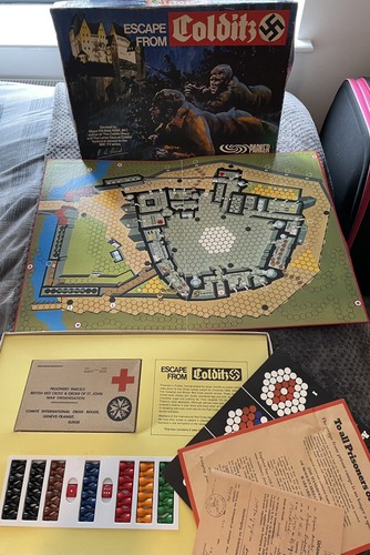 Escape from colditz - from, vintage