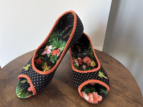 Joe browns peep toe polka - joe,