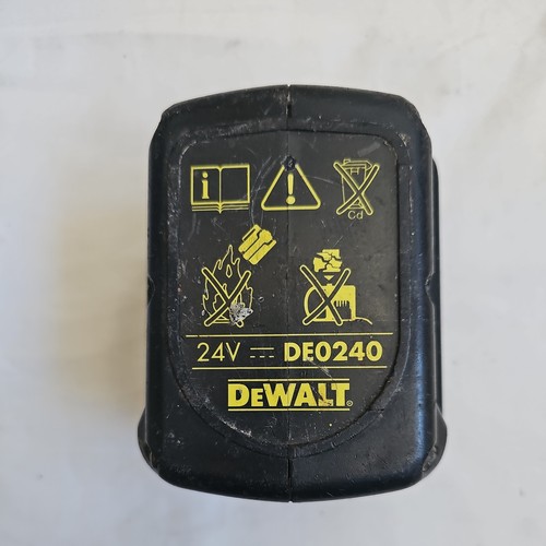 Dewalt 24v battery 0ah - 24v, 2.0ah
