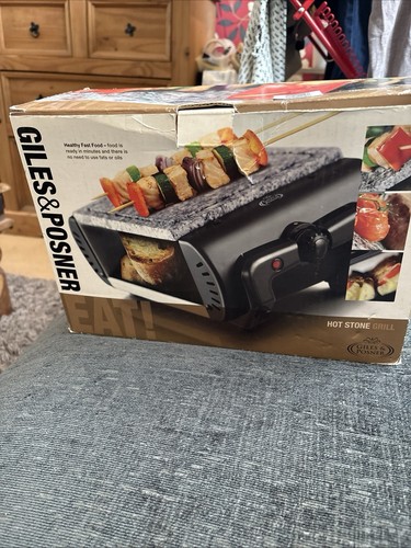Giles posner hot - stone, grill