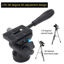 .Tripod Fluid Head 360°