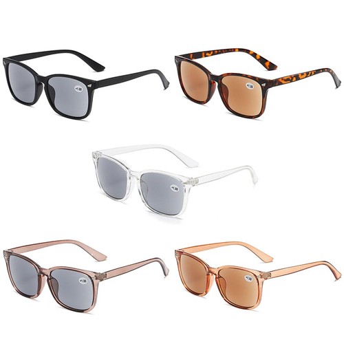 New hot sun readers tinted - sun,