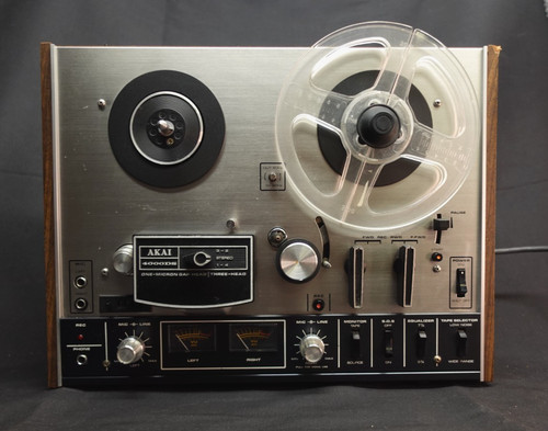 Vintage akai 4000ds reel - vintage,
