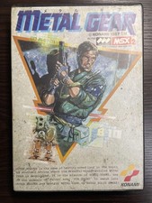 KONAMI MSX2 METAL GEAR Snake