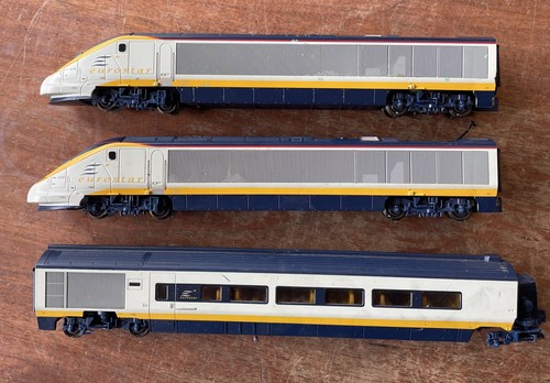 Hornby eurostar gauge train - gauge,