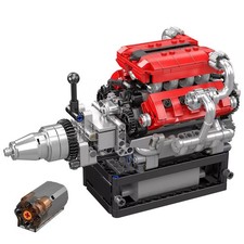 V8 Engine Motor Mechanical