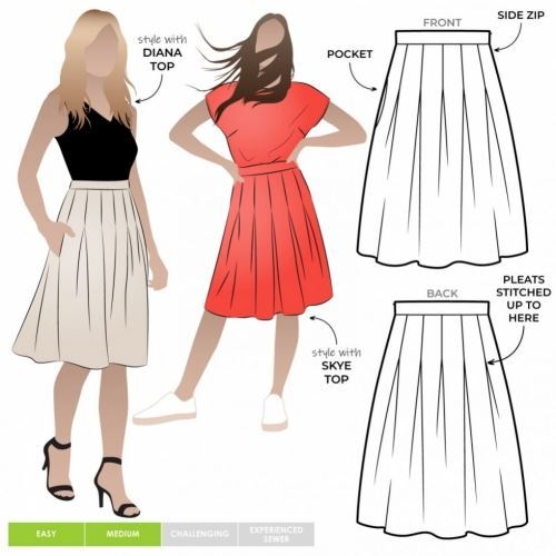 Style arc sewing pattern - style,
