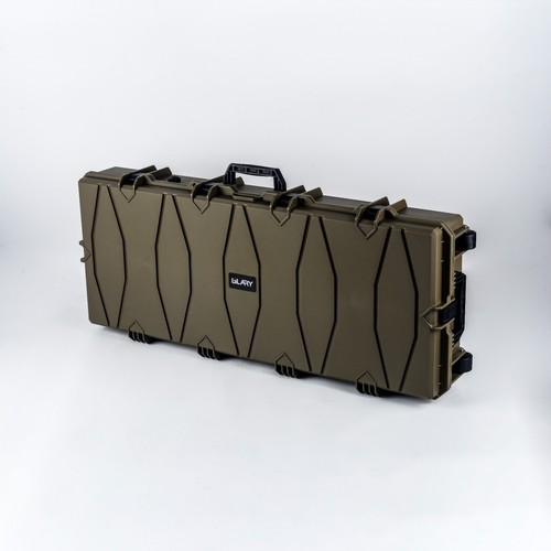 Double rifle case egg - rifle,