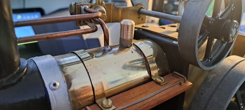 Mamod traction engine - mamod,