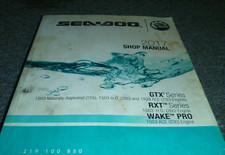 2017 Sea Doo BRP GTX Limited S