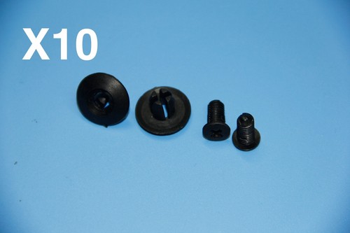 Vauxhall corsa plastic screw - plastic,