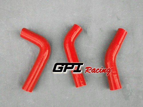 Silicone red radiator - silicone,