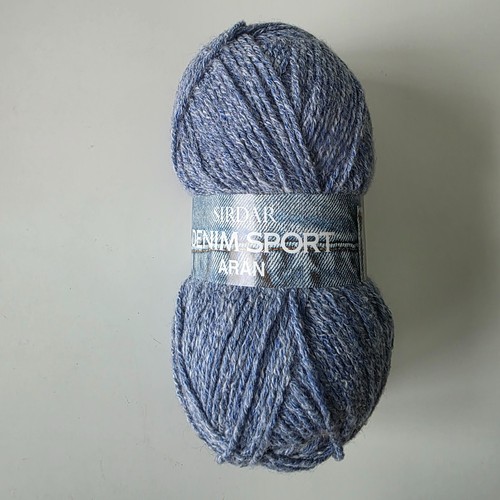 Sirdar denim sport aran sh502 - aran,
