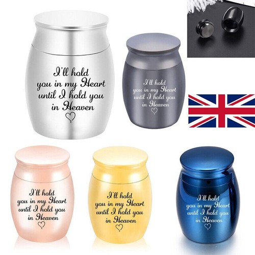 Small cremation urn jar - small, holder